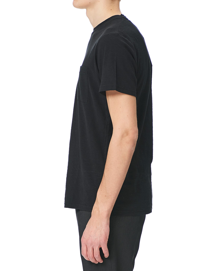 Herr | T-Shirts | NN07 | Aspen Crew Neck Tee Black
