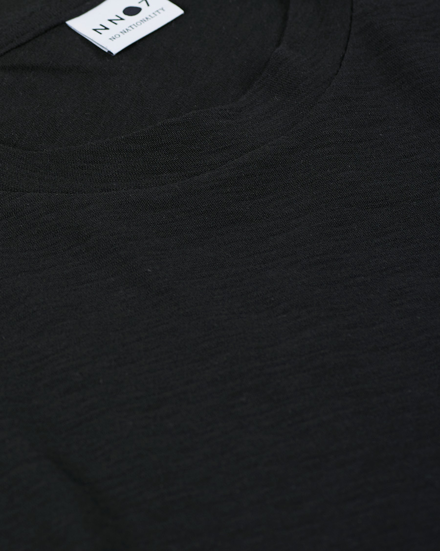 Herr | T-Shirts | NN07 | Aspen Crew Neck Tee Black