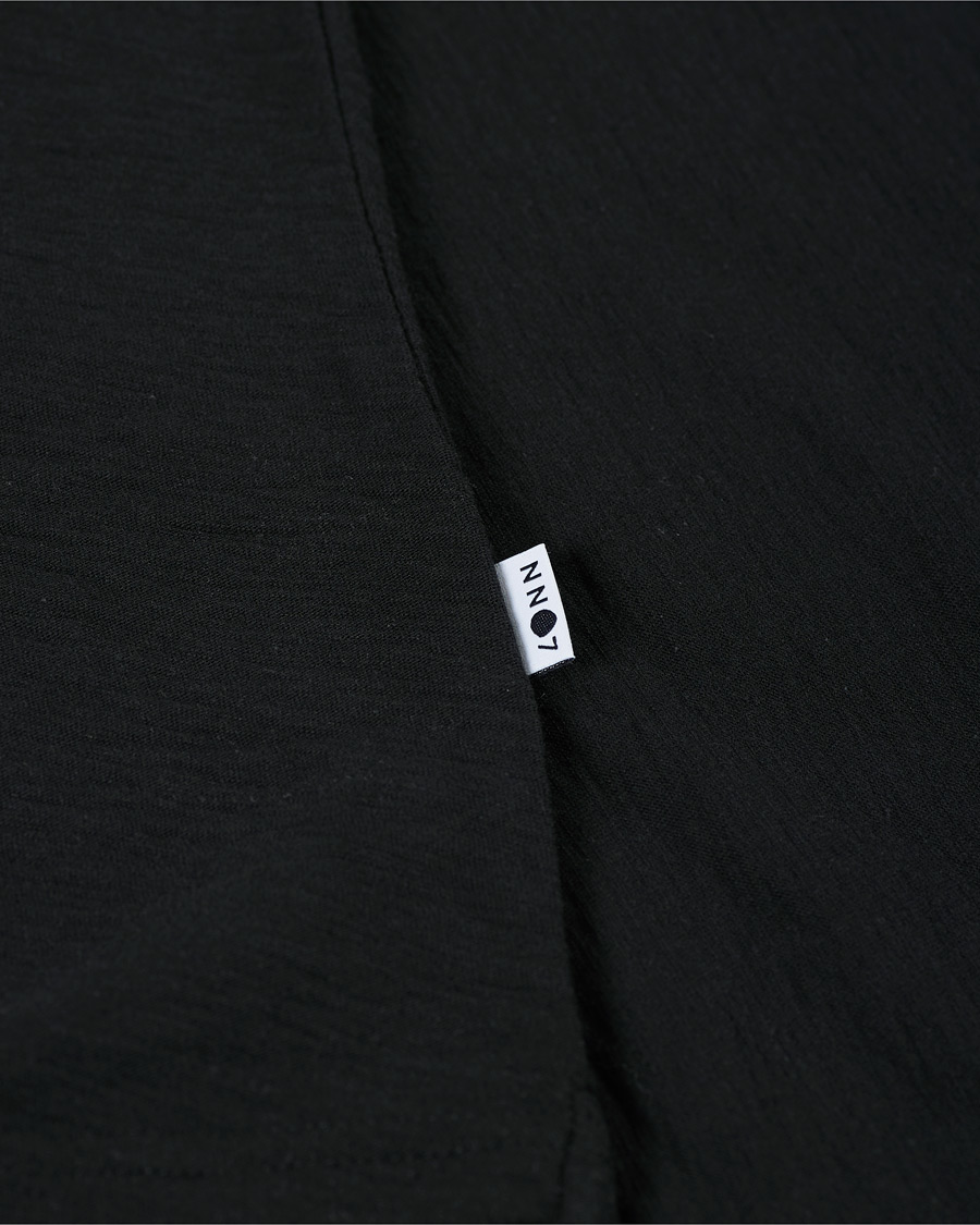 Herr | T-Shirts | NN07 | Aspen Crew Neck Tee Black