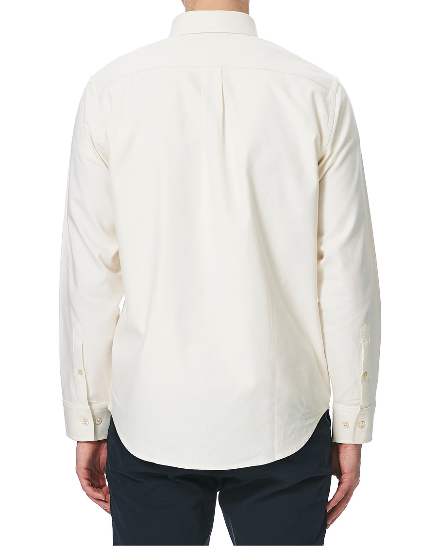 Herr | Skjortor | NN07 | Levon Oxford/Cashmere Shirt Egg White