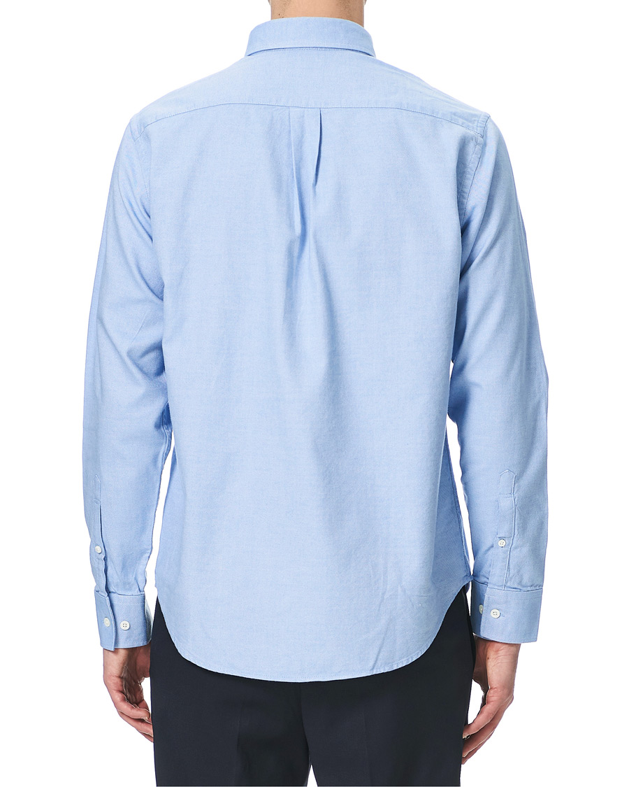 Herr | Skjortor | NN07 | Levon Oxford/Cashmere Shirt Light Blue