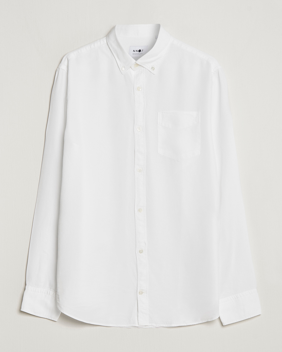 Herr | Skjortor | NN07 | LevonTencel Shirt White