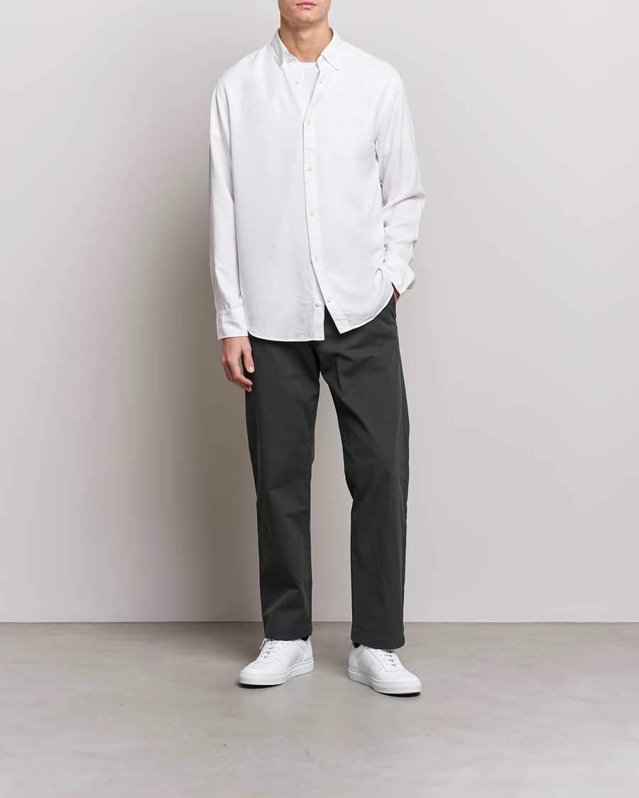 Herr | Skjortor | NN07 | LevonTencel Shirt White