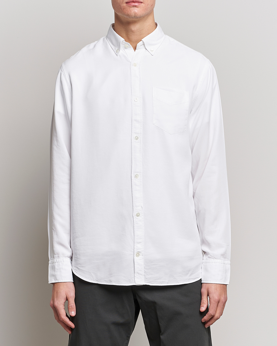 Herr | Skjortor | NN07 | LevonTencel Shirt White