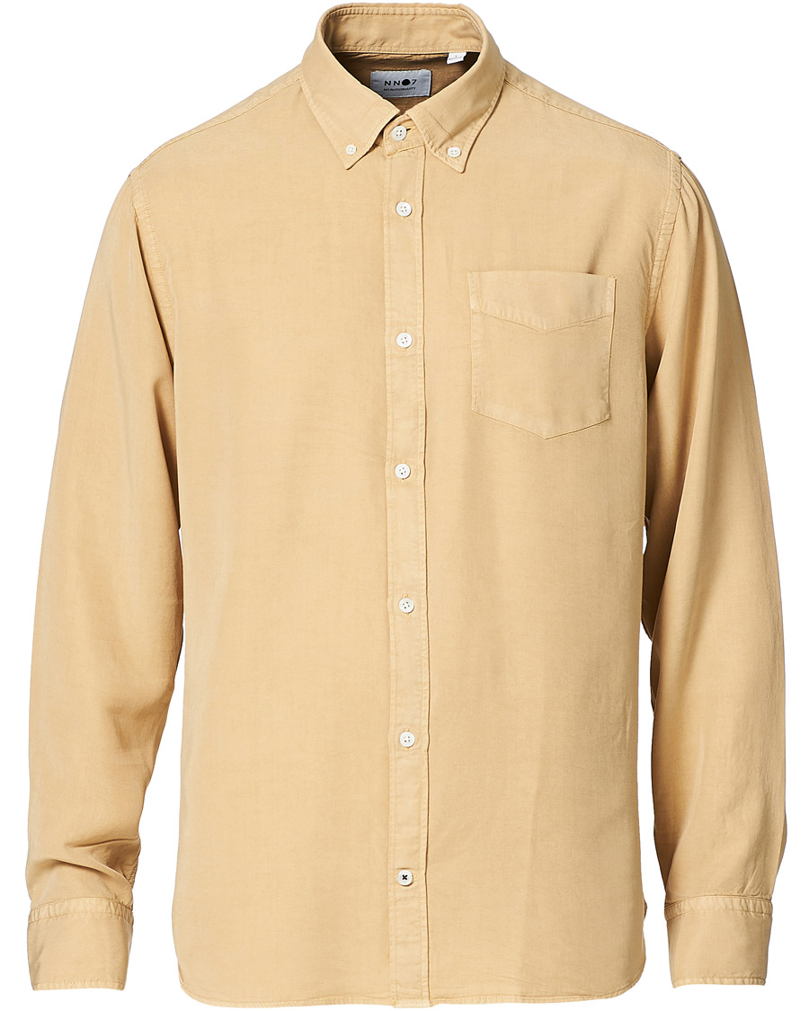 Herr | Skjortor | NN07 | LevonTencel Shirt Khaki