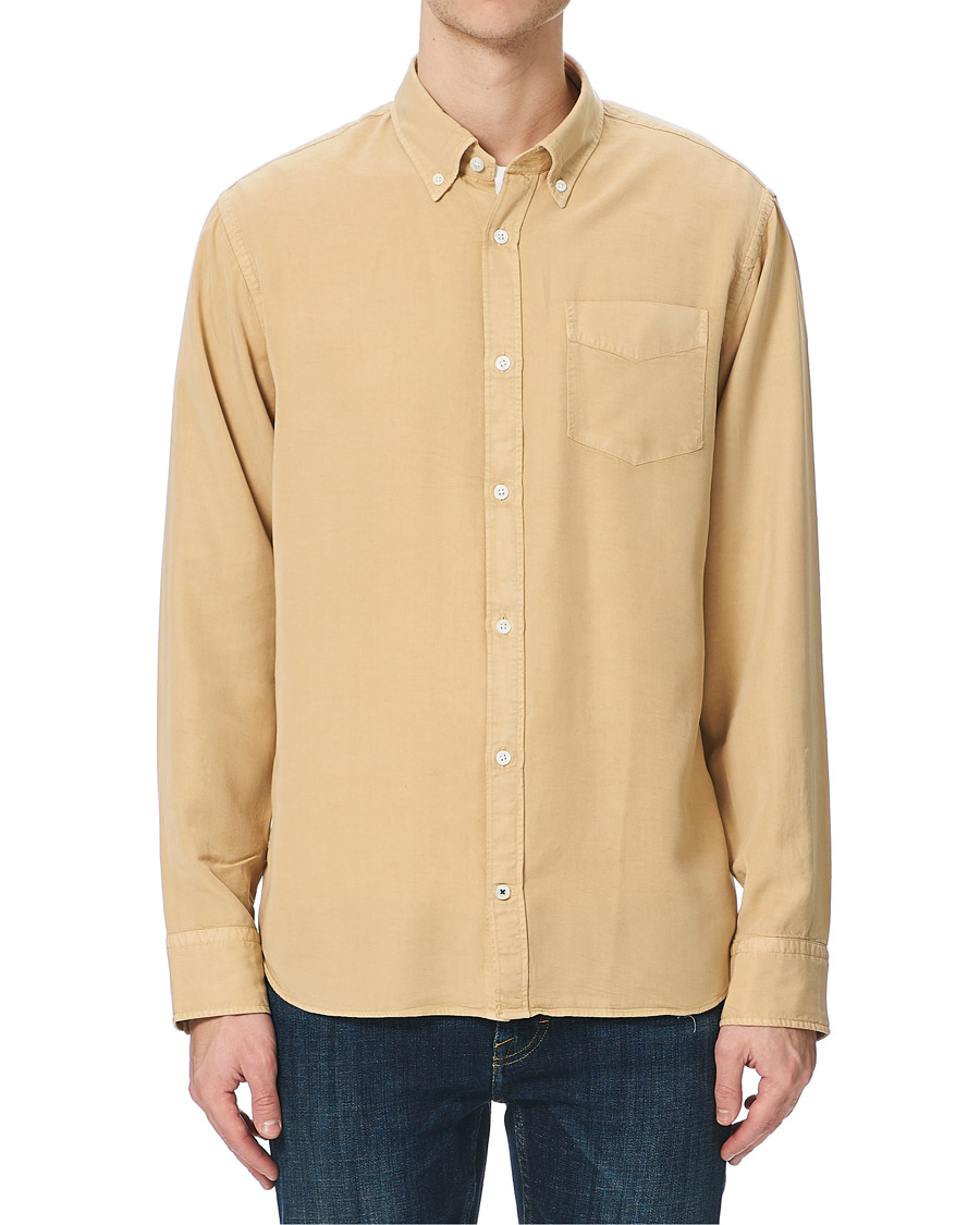 Herr | Skjortor | NN07 | LevonTencel Shirt Khaki