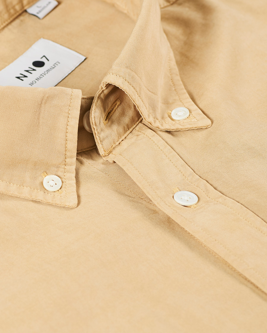 Herr | Skjortor | NN07 | LevonTencel Shirt Khaki