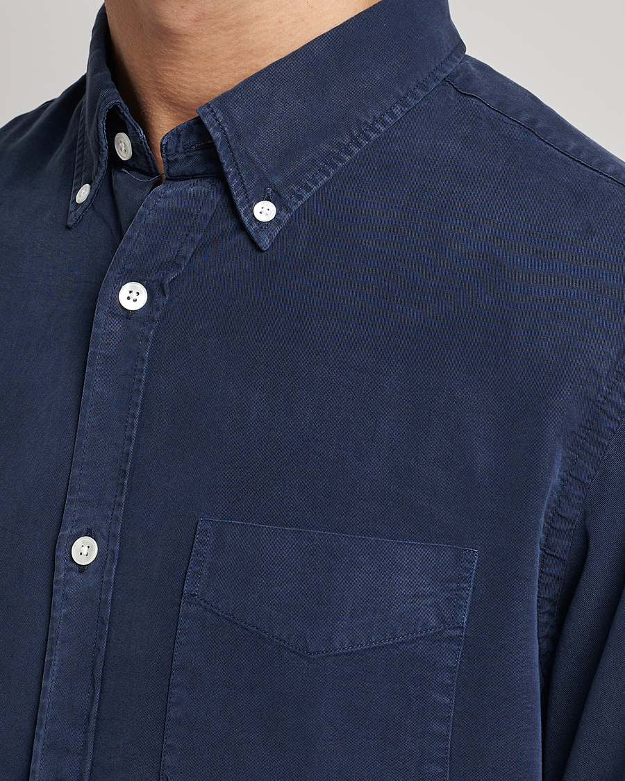 Herr | Skjortor | NN07 | LevonTencel Shirt Blue