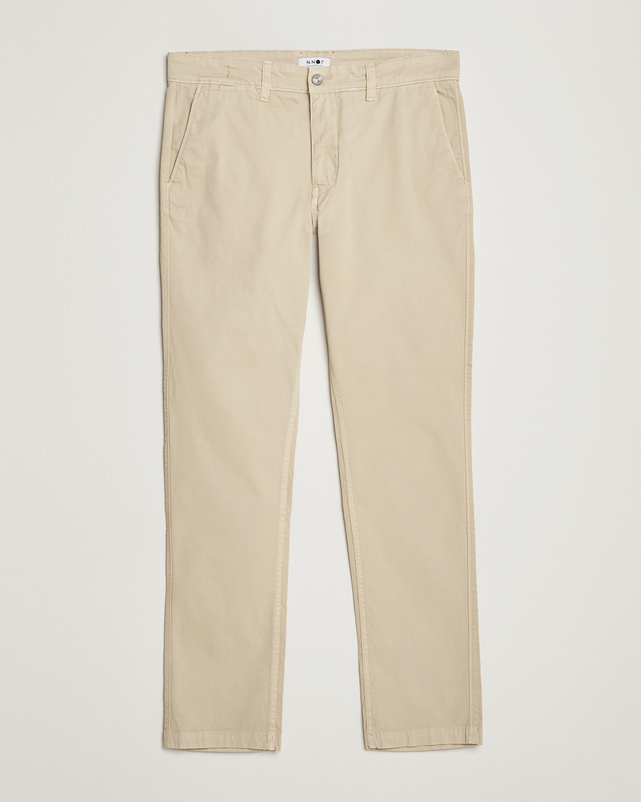 Herr | Byxor | NN07 | Marco Slim Fit Stretch Chinos Kit