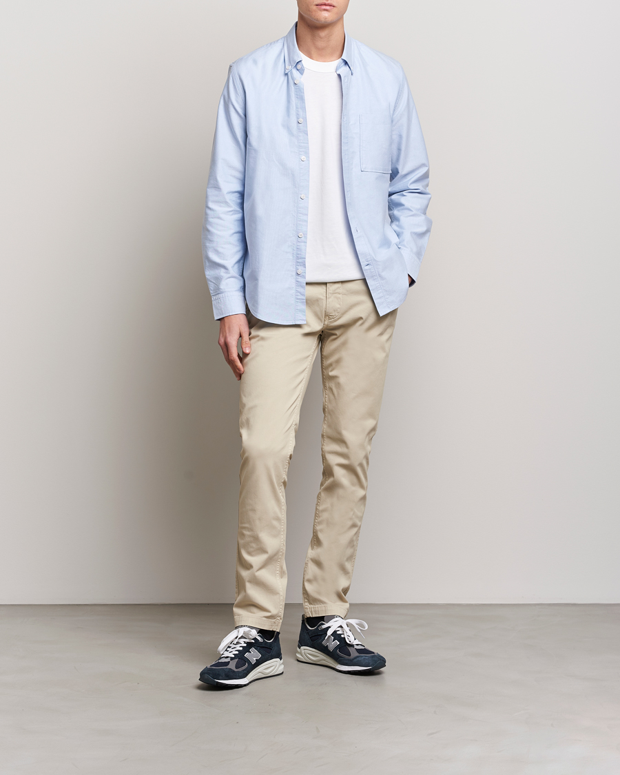 Herr | Byxor | NN07 | Marco Slim Fit Stretch Chinos Kit