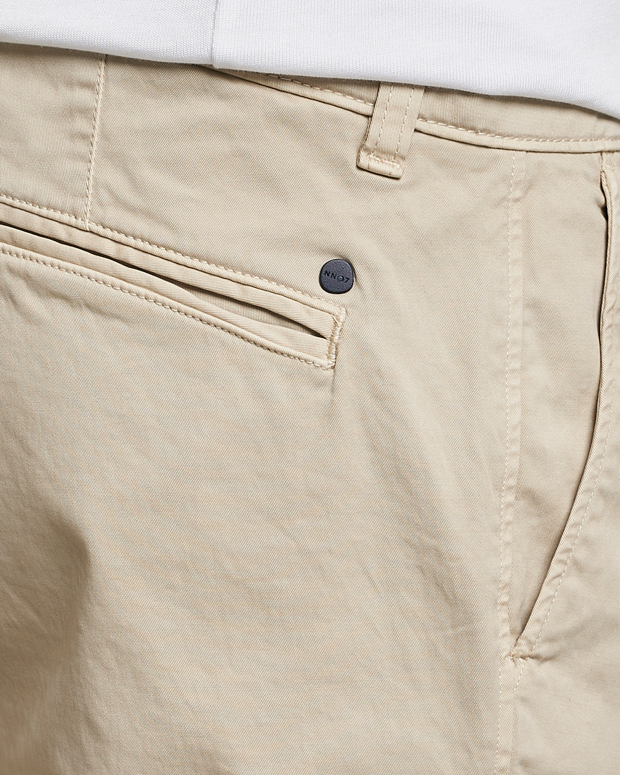 Herr | Byxor | NN07 | Marco Slim Fit Stretch Chinos Kit