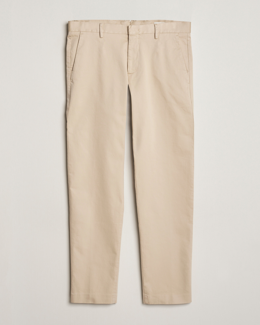 Herr | Byxor | NN07 | Theo Regular Fit Stretch Chinos Kit