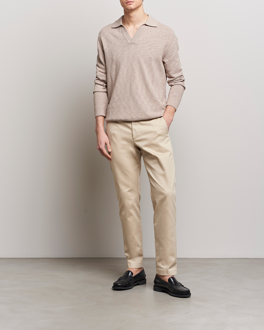 Herr | Byxor | NN07 | Theo Regular Fit Stretch Chinos Kit