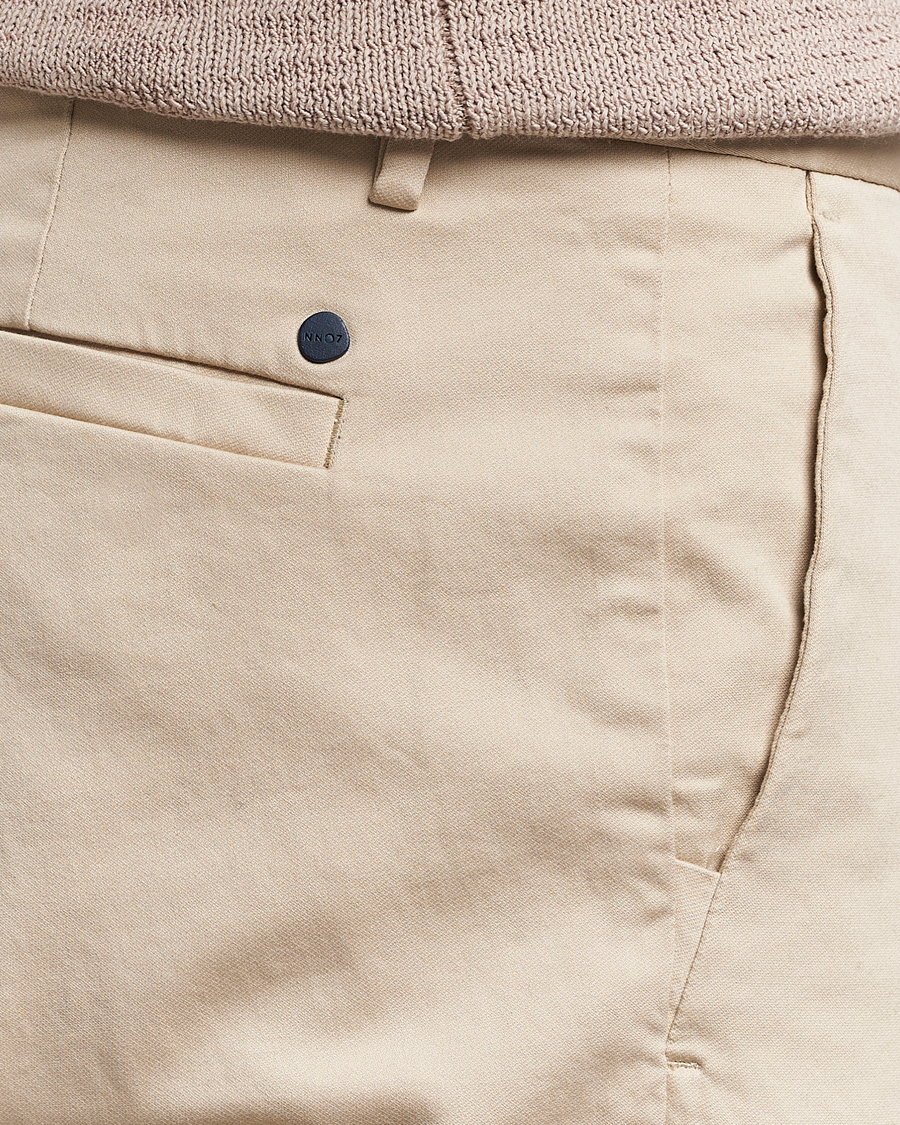 Herr | Byxor | NN07 | Theo Regular Fit Stretch Chinos Kit