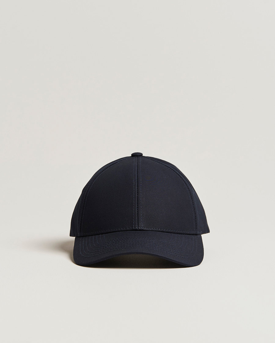 Herr | Accessoarer | Varsity Headwear | Cotton Baseball Cap Peacoat Navy