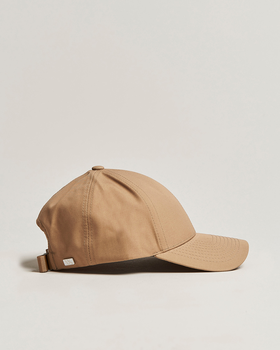 Herr | Hattar & kepsar | Varsity Headwear | Cotton Baseball Cap Sand Beige