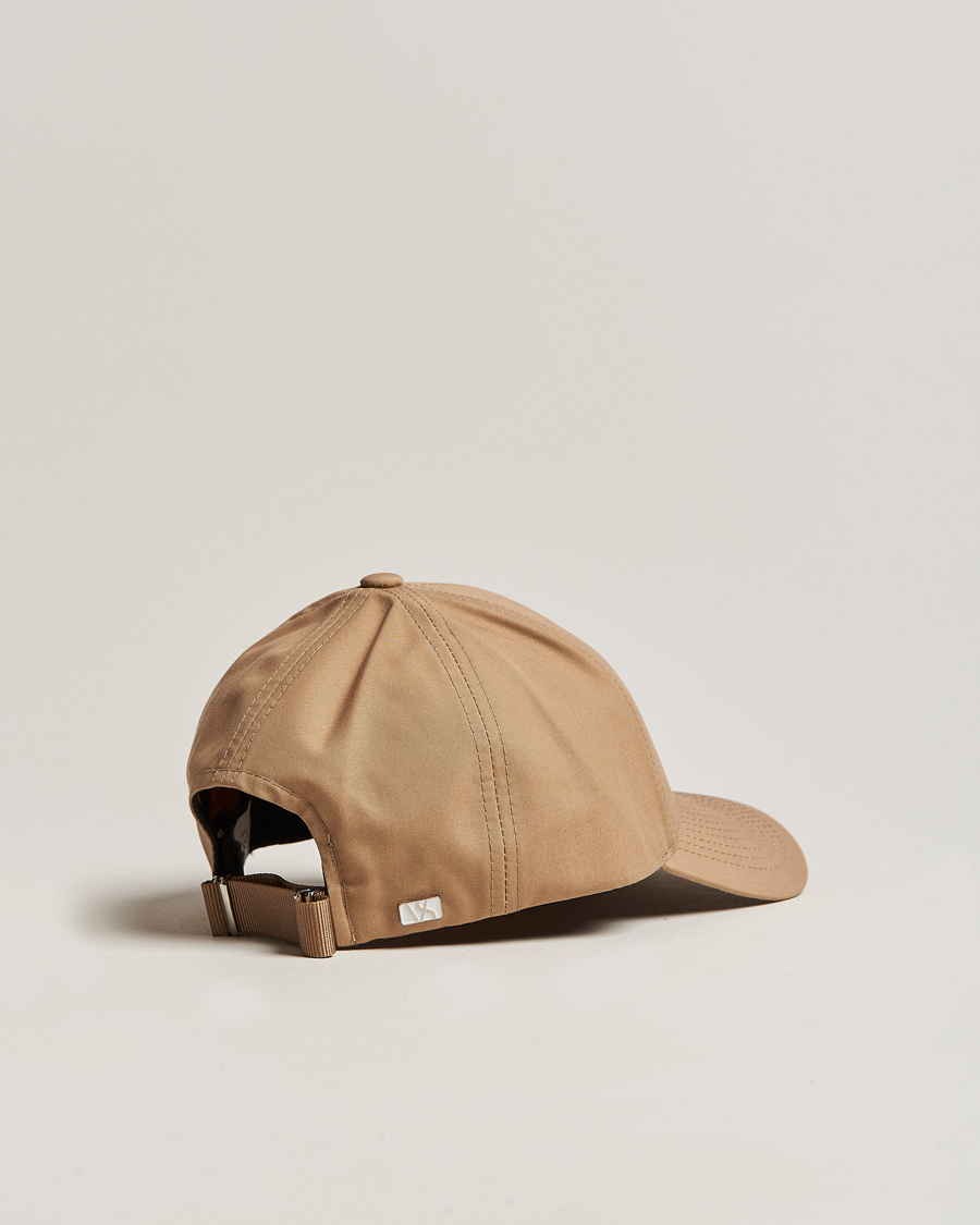 Herr | Hattar & kepsar | Varsity Headwear | Cotton Baseball Cap Sand Beige
