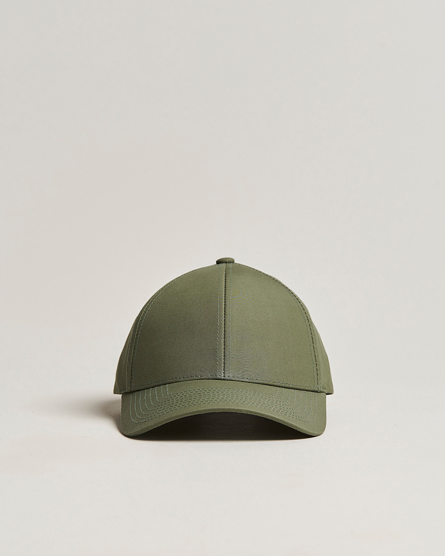 Herr | Hattar & kepsar | Varsity Headwear | Cotton Baseball Cap Sage Green