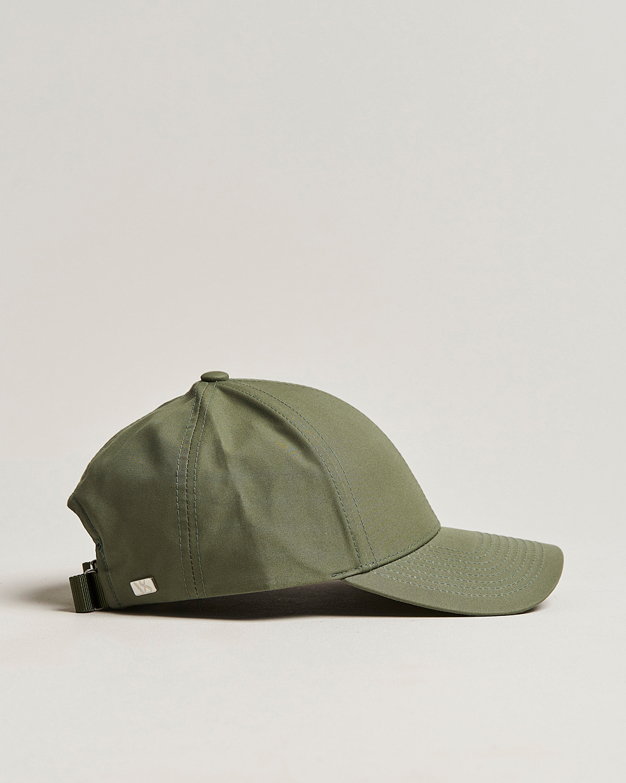 Herr | Hattar & kepsar | Varsity Headwear | Cotton Baseball Cap Sage Green