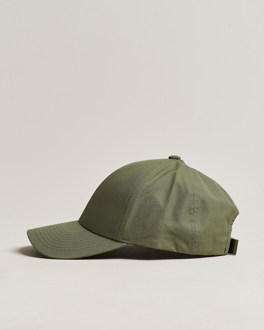 Herr | Hattar & kepsar | Varsity Headwear | Cotton Baseball Cap Sage Green