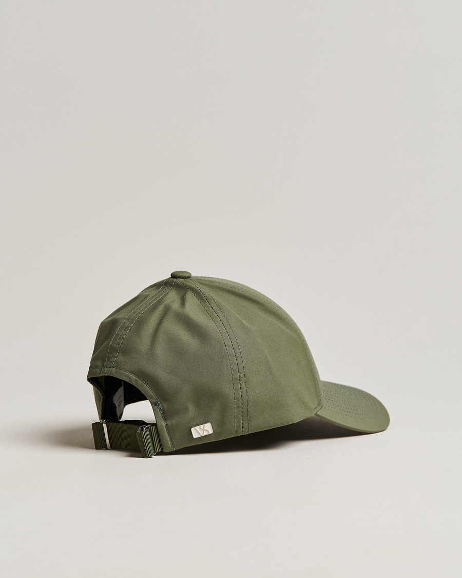 Herr | Hattar & kepsar | Varsity Headwear | Cotton Baseball Cap Sage Green