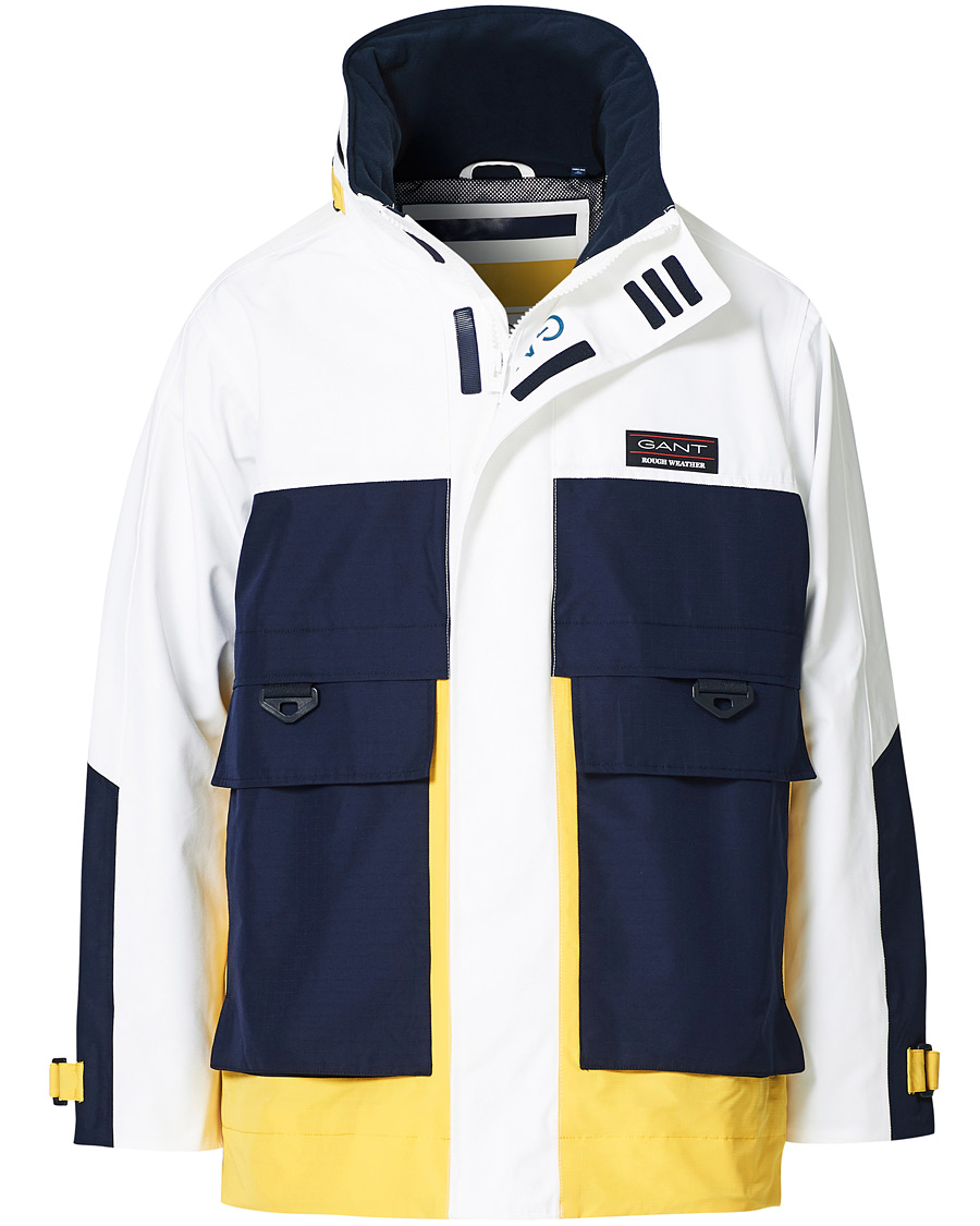 Herr | Jackor | GANT | RW Racer Jacket White