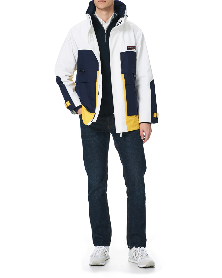 Herr | Jackor | GANT | RW Racer Jacket White