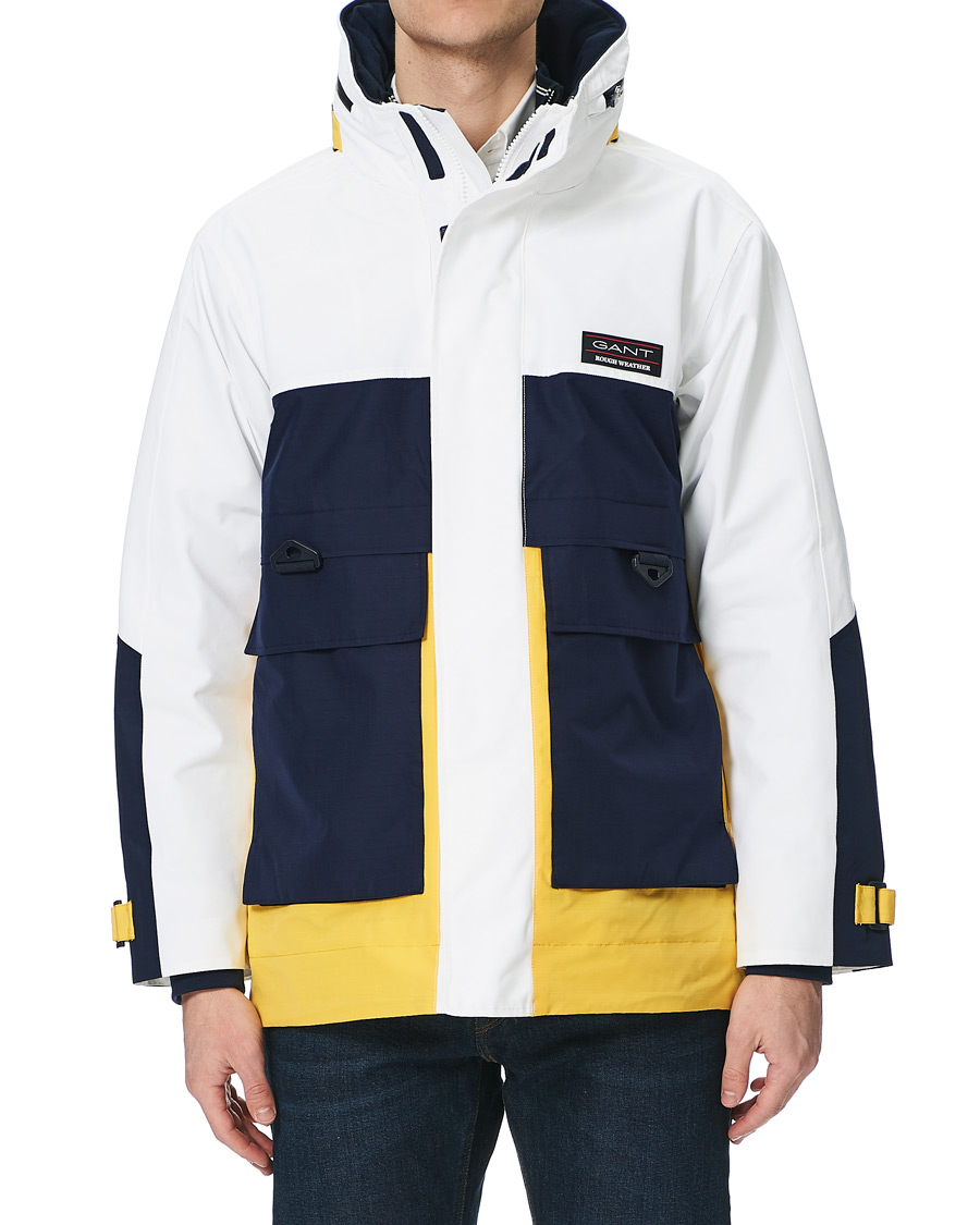 Herr | Jackor | GANT | RW Racer Jacket White