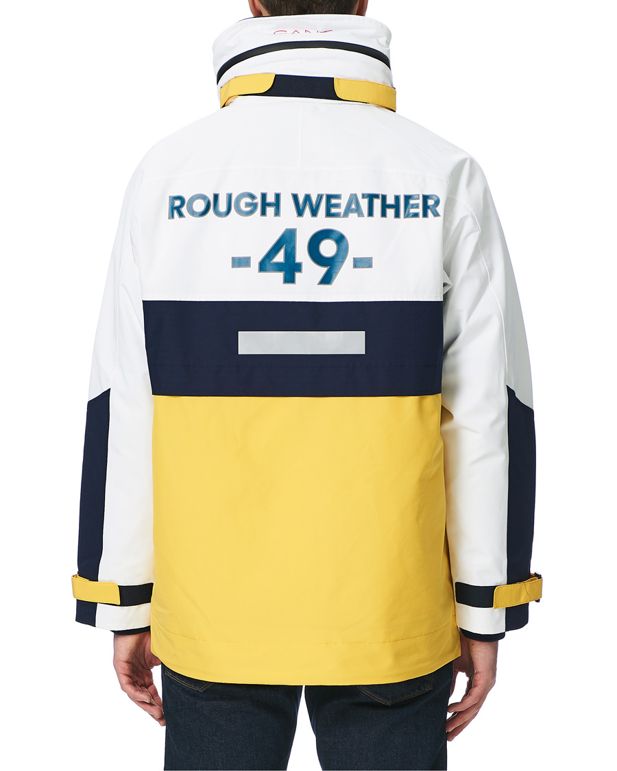 Herr | Jackor | GANT | RW Racer Jacket White
