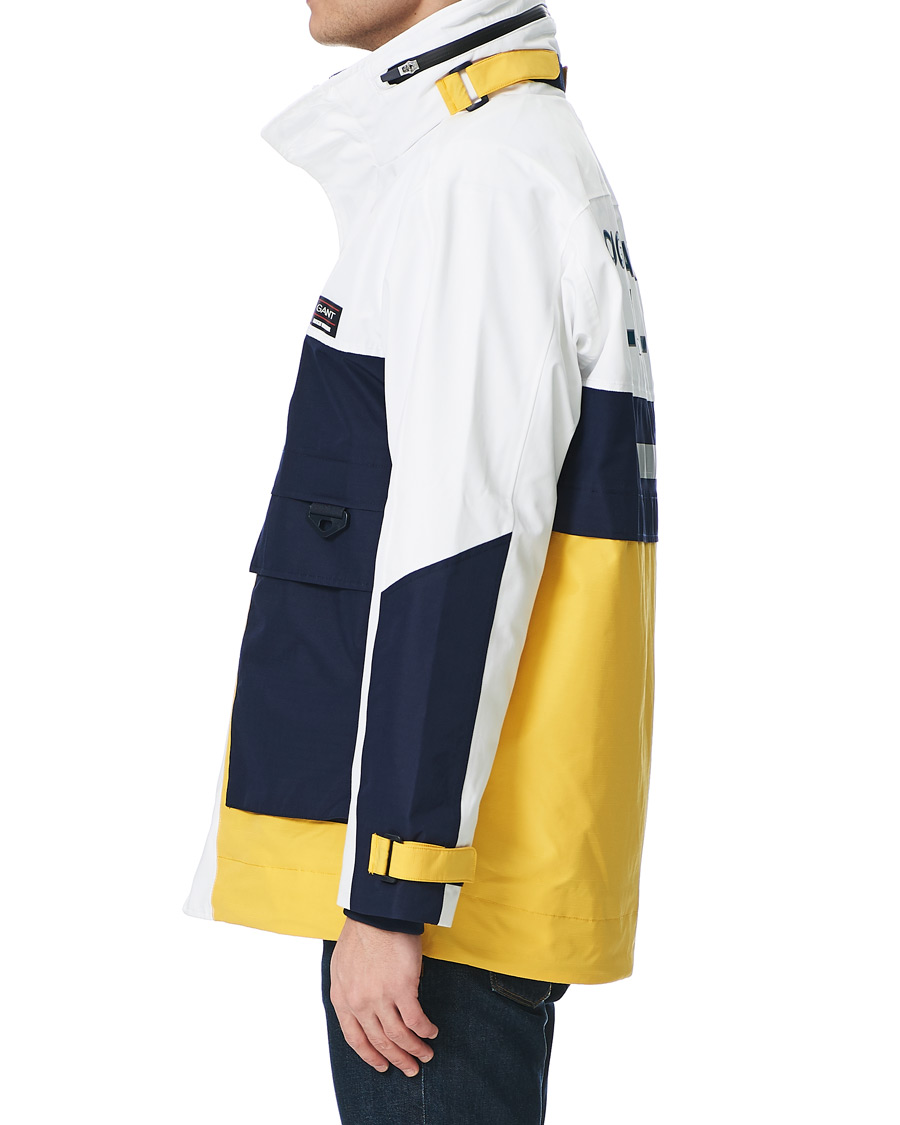 Herr | Jackor | GANT | RW Racer Jacket White