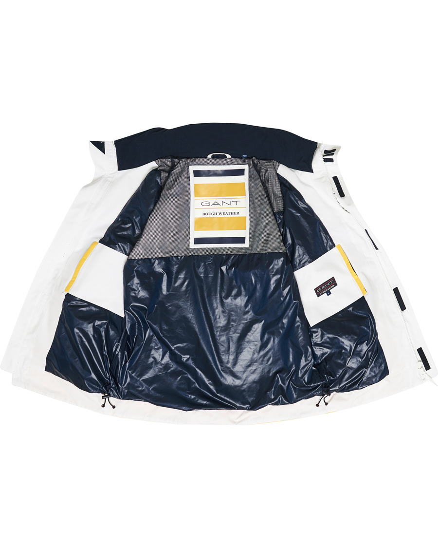 Herr | Jackor | GANT | RW Racer Jacket White