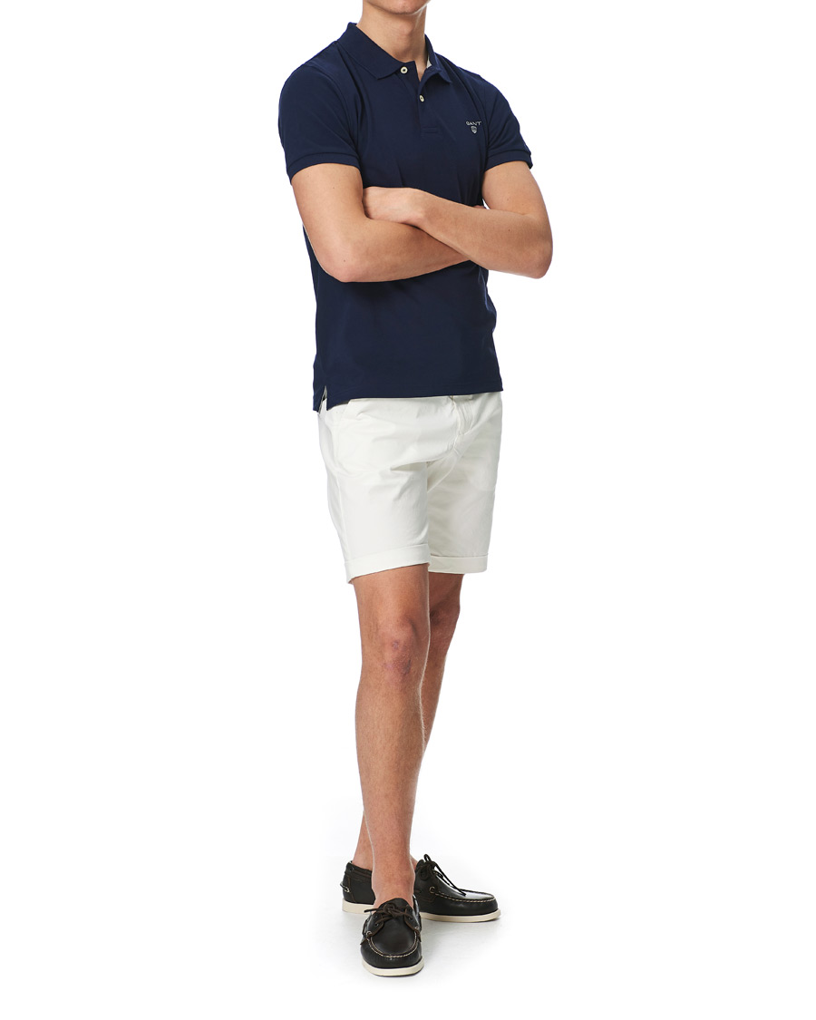 Herr | Pikéer | GANT | The Summer Polo Evening Blue