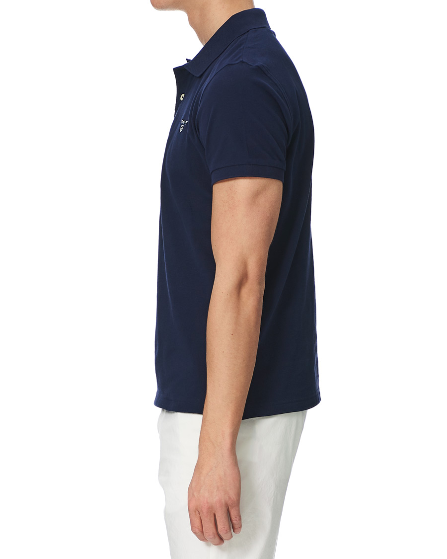 Herr | Pikéer | GANT | The Summer Polo Evening Blue