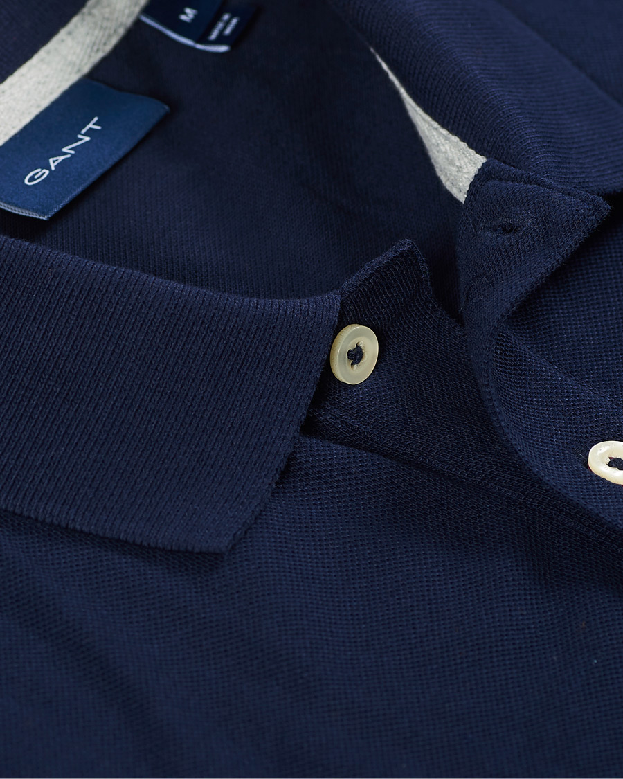 Herr | Pikéer | GANT | The Summer Polo Evening Blue