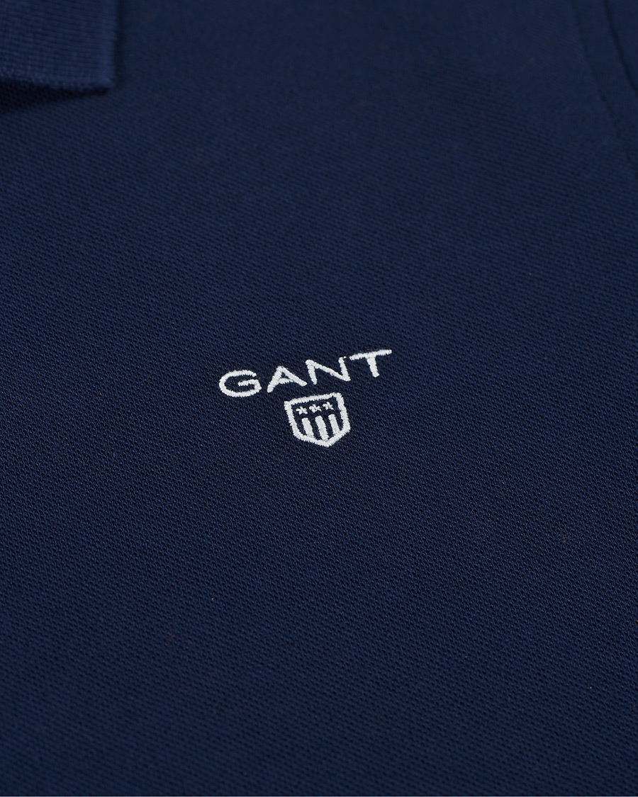 Herr | Pikéer | GANT | The Summer Polo Evening Blue