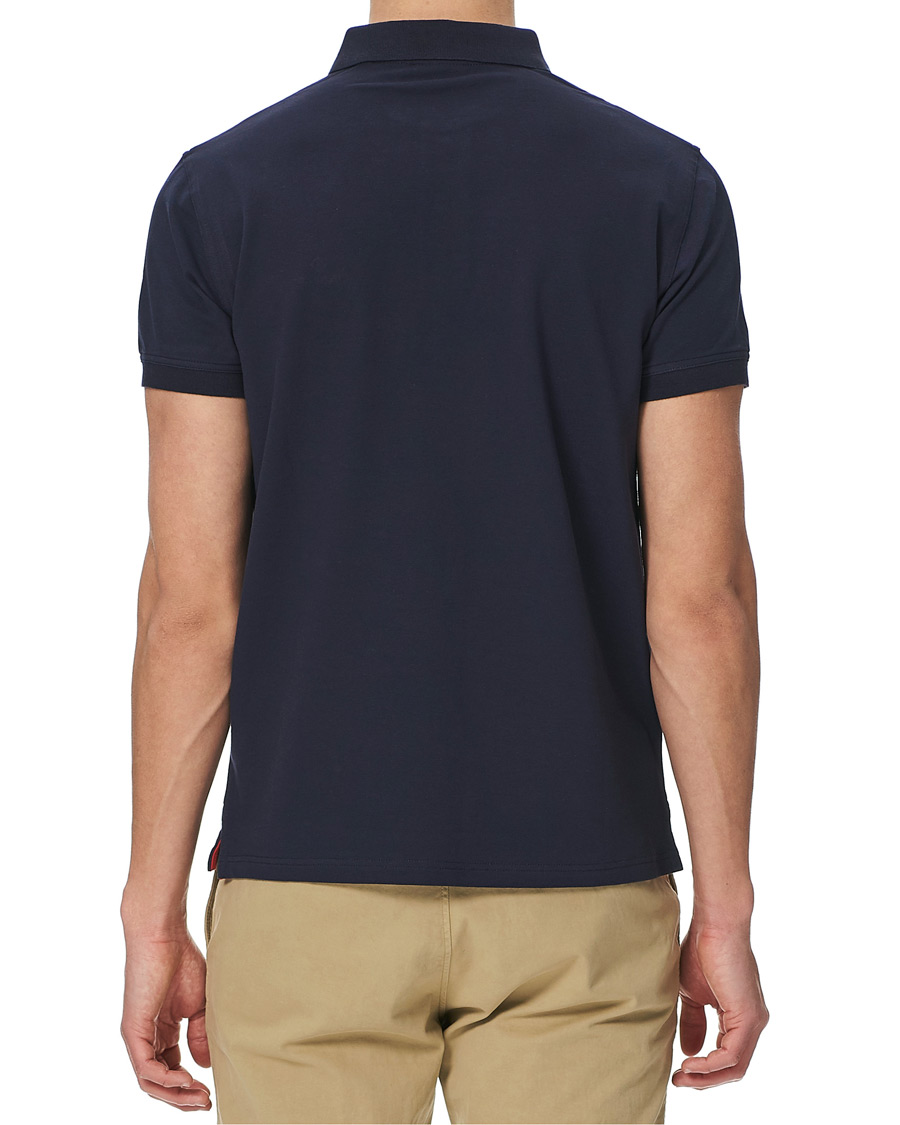 Herr | Pikéer | GANT | Contrast Collar Polo Evening Blue