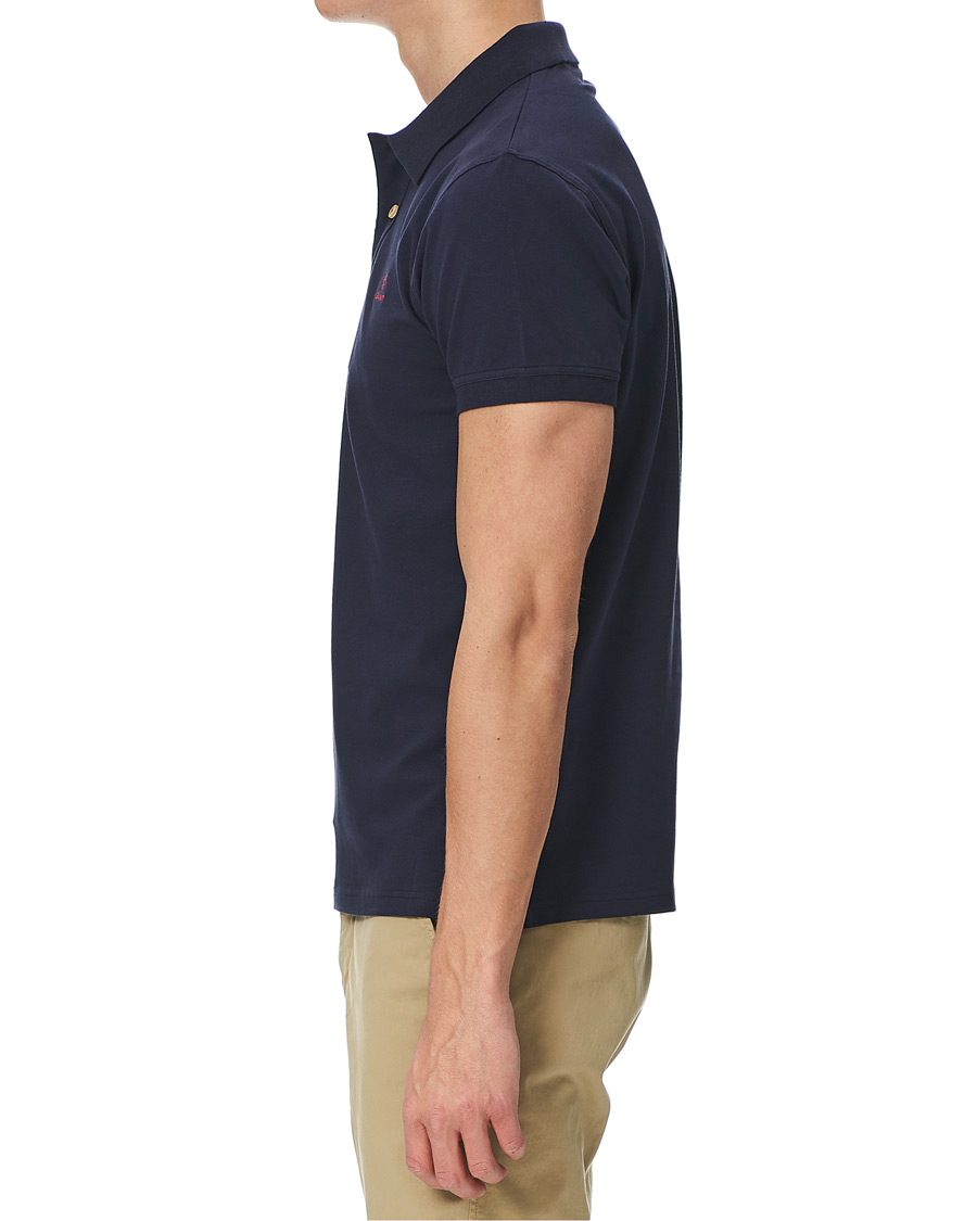 Herr | Pikéer | GANT | Contrast Collar Polo Evening Blue