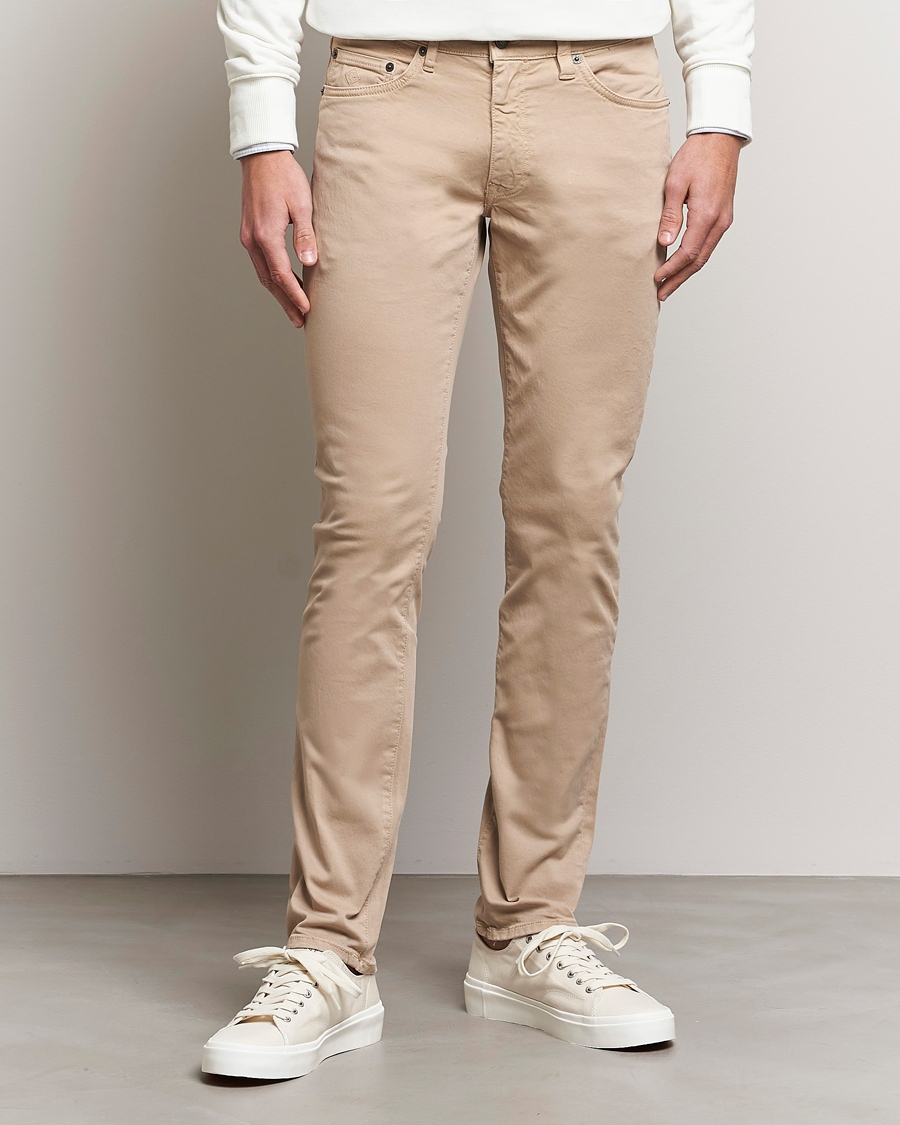 Herr | 5-ficksbyxor | GANT | Hayes Desert Jeans Dry Sand