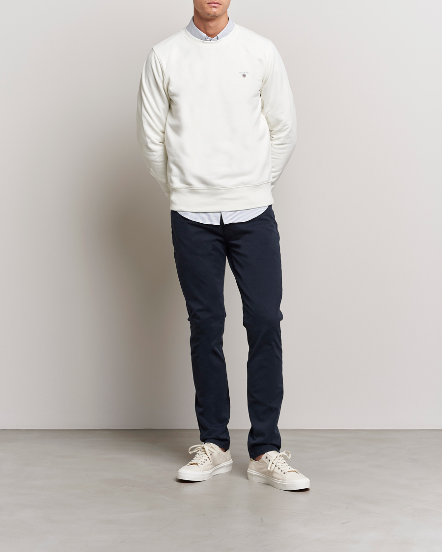 Herr | Byxor | GANT | Hayes Desert Jeans Navy