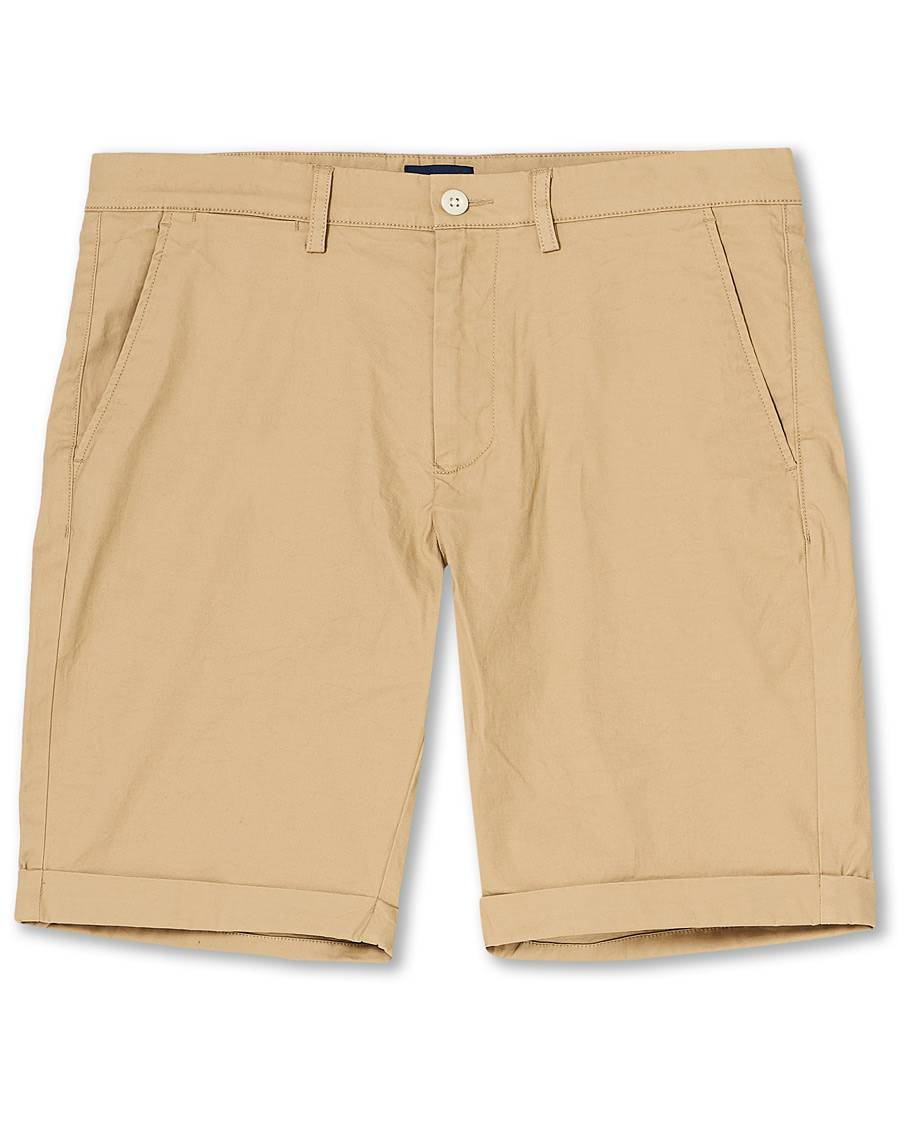 Herr | Shorts | GANT | Regular Sunbleached Shorts Dry Sand