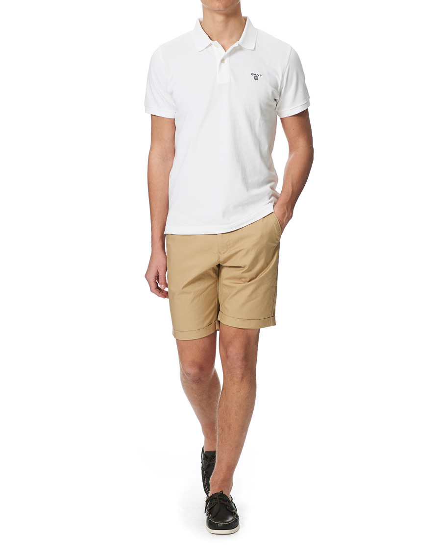 Herr | Shorts | GANT | Regular Sunbleached Shorts Dry Sand