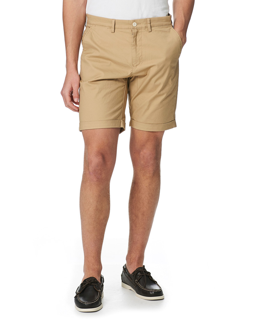 Herr | Shorts | GANT | Regular Sunbleached Shorts Dry Sand