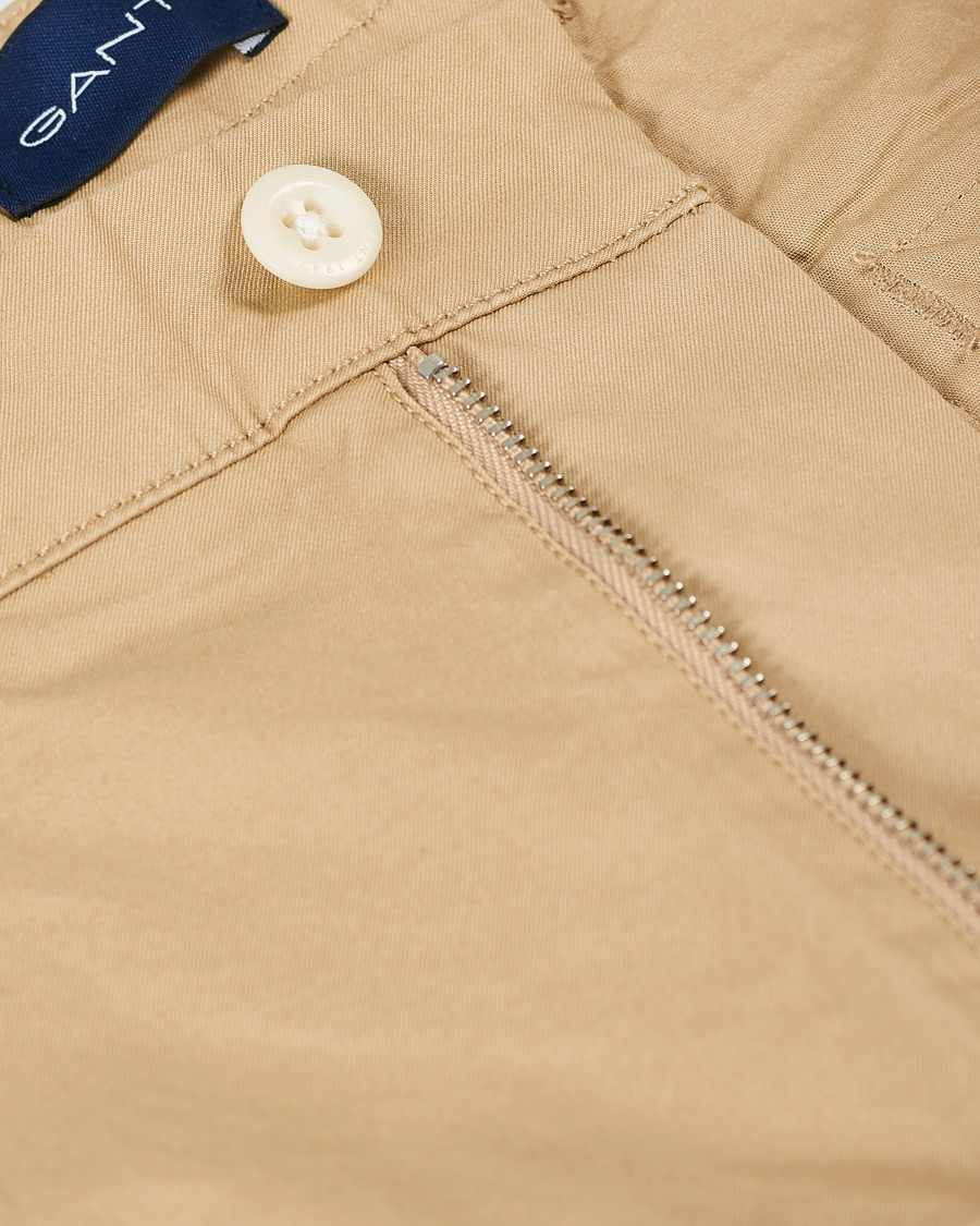 Herr | Shorts | GANT | Regular Sunbleached Shorts Dry Sand