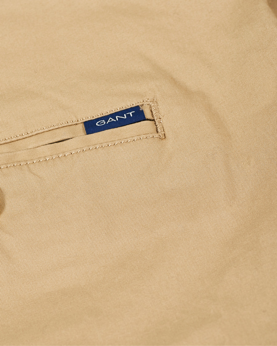 Herr | Shorts | GANT | Regular Sunbleached Shorts Dry Sand