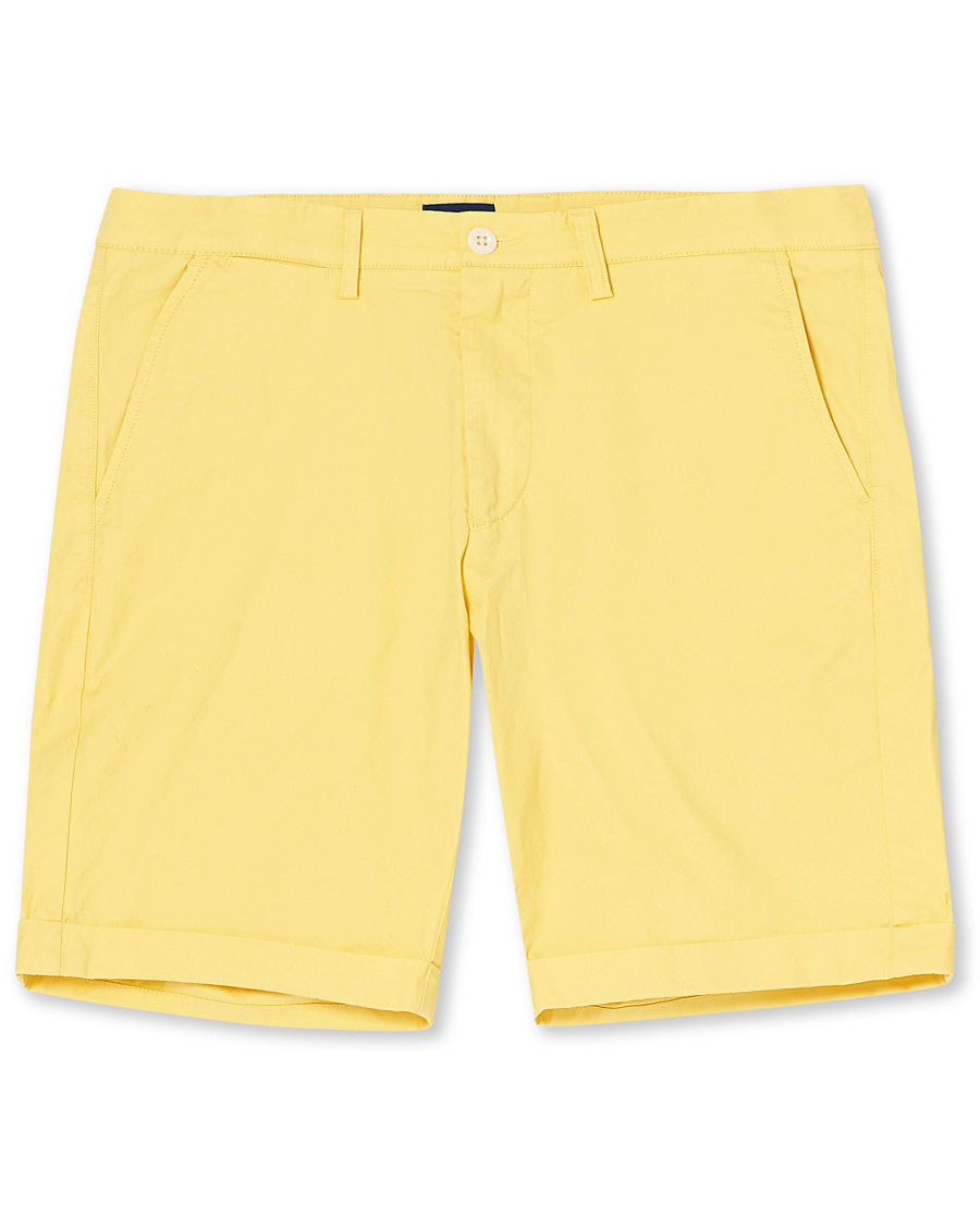 Herr | Shorts | GANT | Regular Sunbleached Shorts Brimstone Yellow