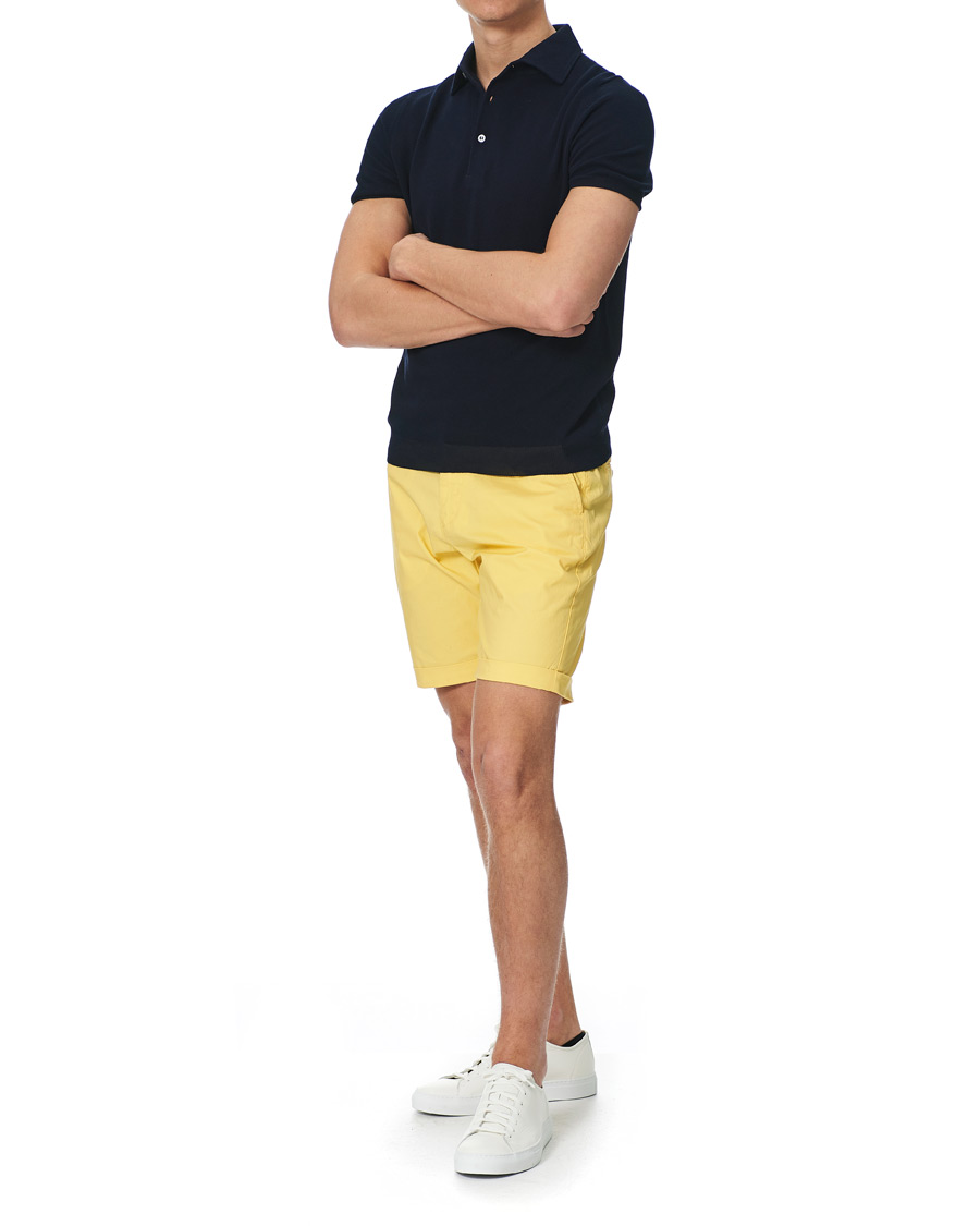 Herr | Shorts | GANT | Regular Sunbleached Shorts Brimstone Yellow
