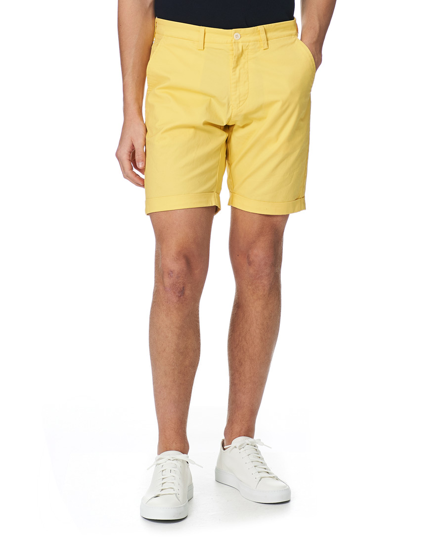 Herr | Shorts | GANT | Regular Sunbleached Shorts Brimstone Yellow