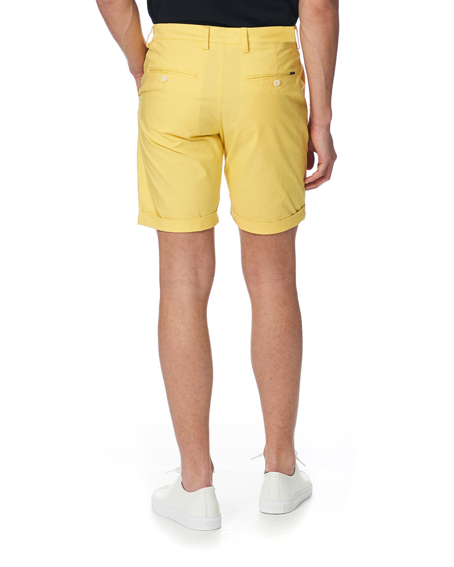 Herr | Shorts | GANT | Regular Sunbleached Shorts Brimstone Yellow