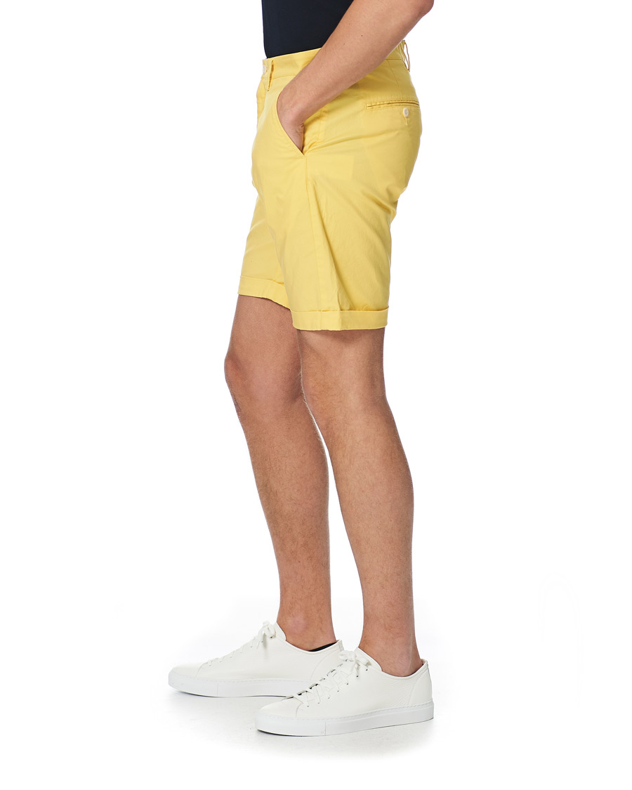 Herr | Shorts | GANT | Regular Sunbleached Shorts Brimstone Yellow