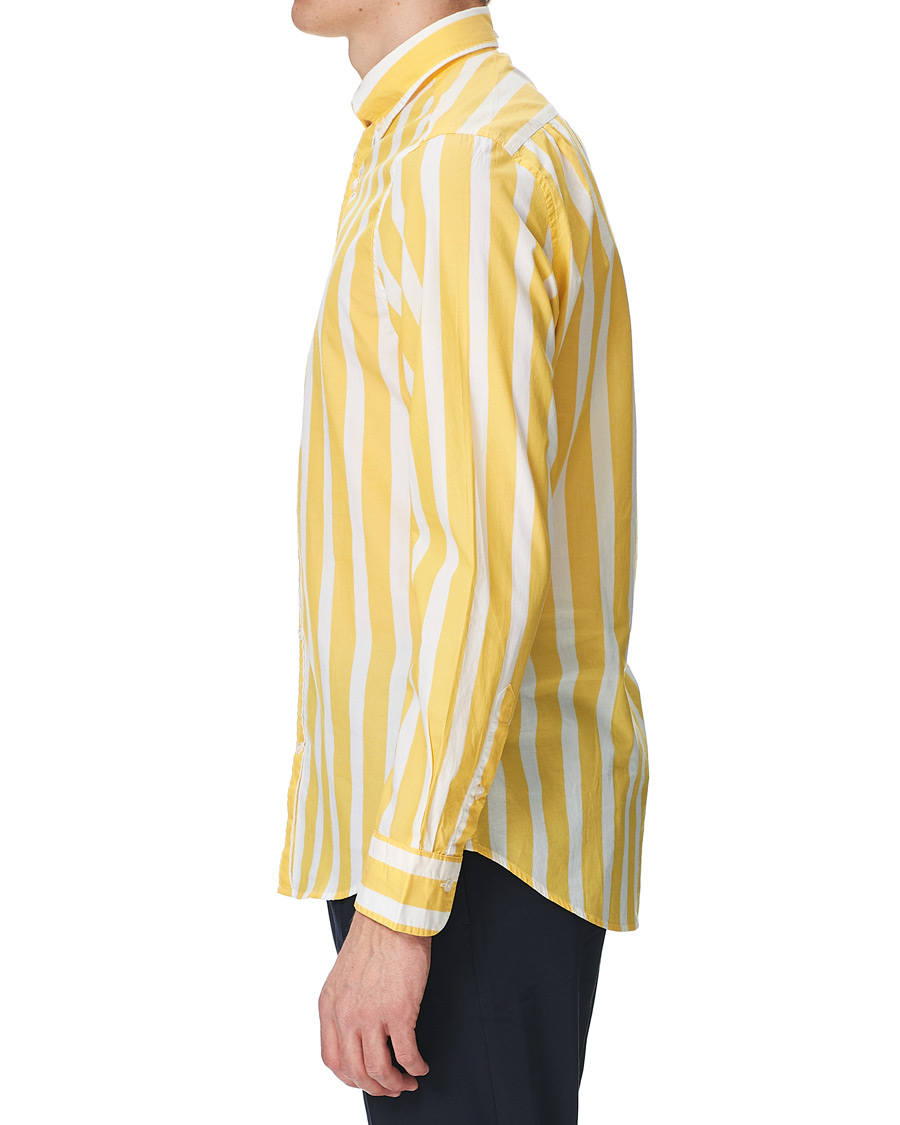 Herr | Skjortor | GANT | Slim Fit Heritage Striped Shirt Yellow/White